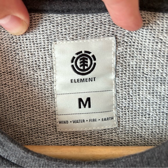 Element 🛹 logo crewneck sweater sweatshirt hoodie skate - Picture 3 of 13
